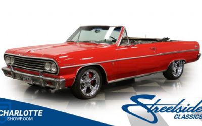 Photo of a 1964 Chevrolet Chevelle Malibu Convertible RE 1964 Chevrolet Malibu Convertible Restomod for sale