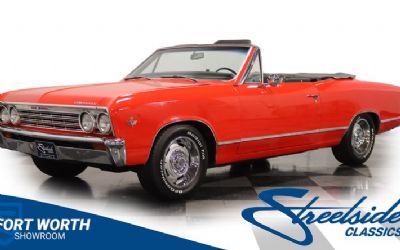 Photo of a 1967 Chevrolet Chevelle Malibu Convertible for sale