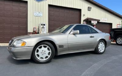 Photo of a 1995 Mercedes-Benz SL500 Convertible for sale
