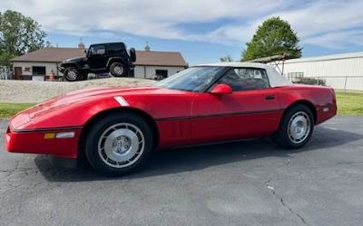 Photo of a 1987 Chevrolet Corvette Convertible for sale