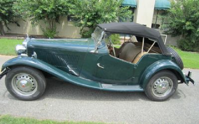 Photo of a 1952 MG TD for sale