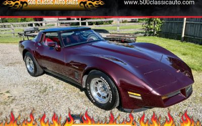 Photo of a 1982 Chevrolet Corvette for sale