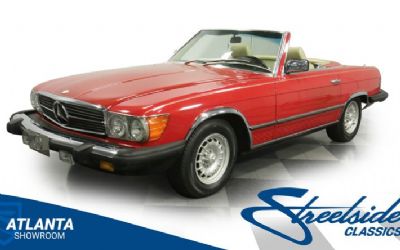 1983 Mercedes-Benz 380SL 