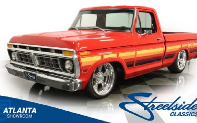 Photo of a 1977 Ford F-100 Godzilla Restomod for sale