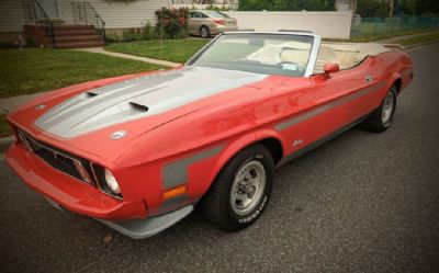 Photo of a 1973 Ford Mustang Convertible for sale