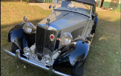 Photo of a 1952 MG TD Roadster II for sale