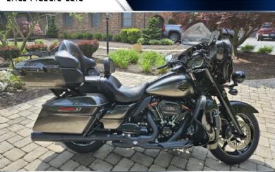 Photo of a 2018 Harley-Davidson Electra Glide Classic CVO Flhtkse for sale