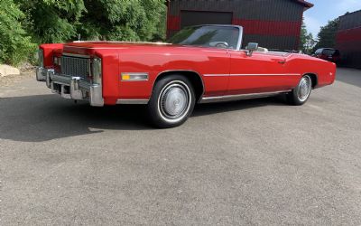 Photo of a 1976 Cadillac Eldorado Convertble for sale