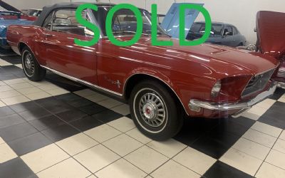 Photo of a 1968 Ford Mustang Convertble for sale