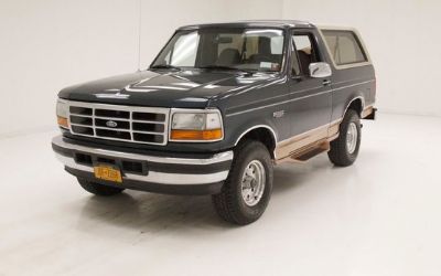 Photo of a 1995 Ford Bronco Eddie Bauer for sale