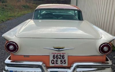 Photo of a 1957 Ford Fairlane 500 Convertible for sale