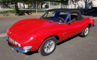 Photo of a 1967 Fiat Dino Spider Convertible for sale