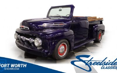 1952 Ford F-1 Custom Roadster Pickup 