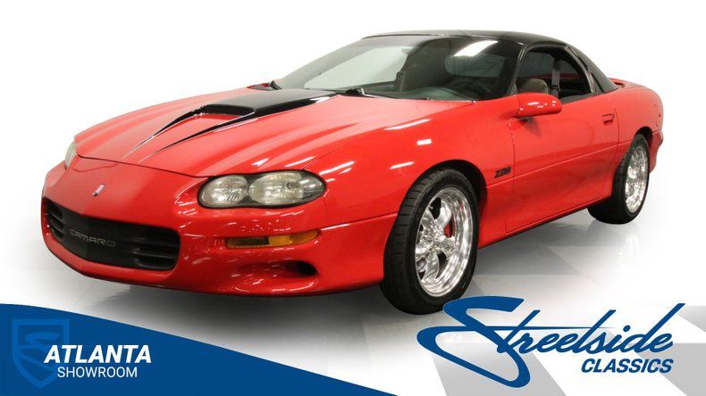 2001 Camaro Z/28 Vengeance Racing Image