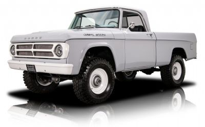 Photo of a 1968 Dodge Power Wagon Pickup Truck for sale