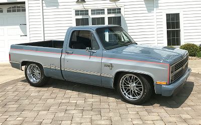 Photo of a 1984 Chevrolet Silverado- Sold! Custom for sale