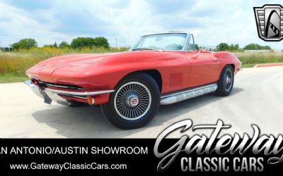 Photo of a 1967 Chevrolet Corvette Convertible for sale