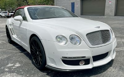 2008 Bentley Continental GT Convertible