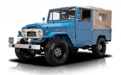 Photo of a 1962 Toyota Land Cruiser FJ43 for sale