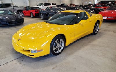 Photo of a 2004 Chevrolet Corvette Coupe for sale