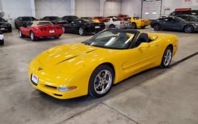 Photo of a 2004 Chevrolet Corvette Convertible for sale