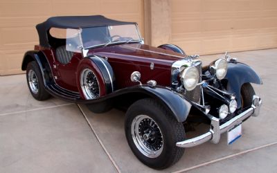 Photo of a 1939 Jaguar SS100 Replica for sale