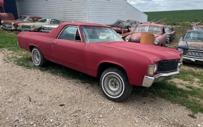 Photo of a 1972 Chevrolet El Camino Body for sale