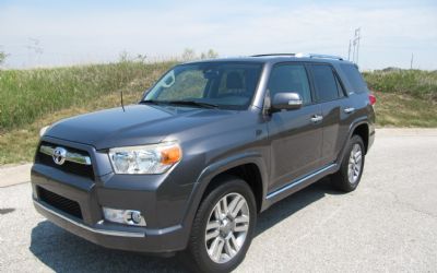 Photo of a 2010 Toyota 4runner Limited 2 Owner 3RD ROW Seat for sale