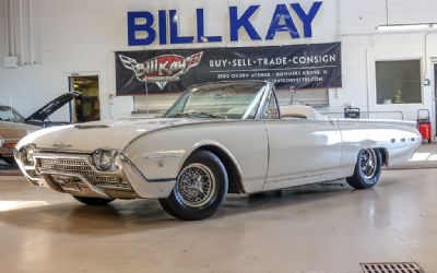 Photo of a 1962 Ford Thunderbird for sale