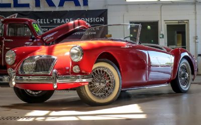 Photo of a 1961 MG MGA Roadster for sale