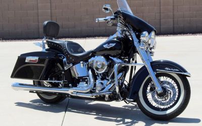 Photo of a 2008 Harley Davidson Soft Tail Deluxe Custom Custom for sale