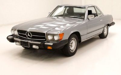 Photo of a 1984 Mercedes-Benz 380 SL Convertible for sale