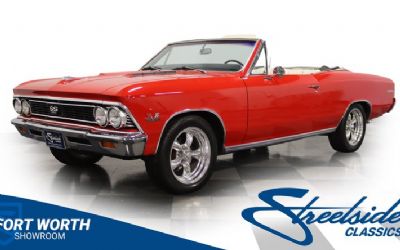 1966 Chevrolet Chevelle SS 396 Convertible 