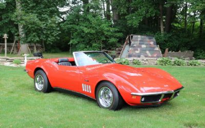 Photo of a 1969 Chevrolet Corvette Stingray Convertible for sale