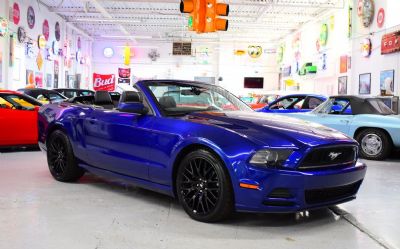 Photo of a 2014 Ford Mustang Convertible for sale