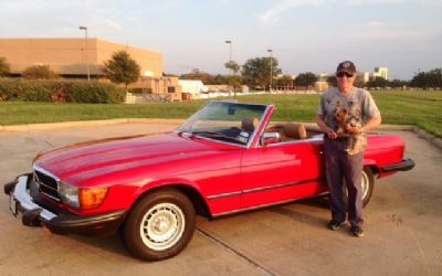 Photo of a 1980 Mercedes-Benz 450 SL Roadster With Hardtop for sale