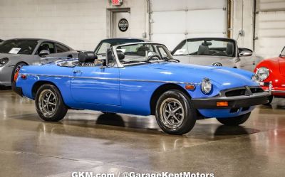 1979 MG MGB MK IV Roadster 