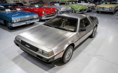 Photo of a 1981 Delorean DMC-12 for sale