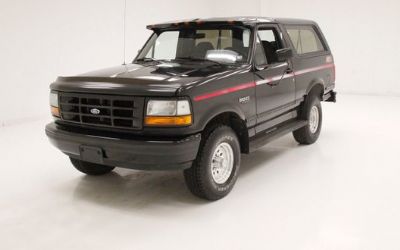 Photo of a 1992 Ford Bronco XLT Nite Edition for sale