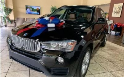 Photo of a 2017 BMW X3 Xdrive28i Sports Activity Vehicle for sale