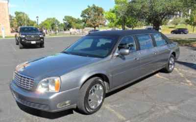 Photo of a 2004 Cadillac DTS 6 Door Limo for sale