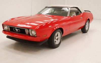 Photo of a 1973 Ford Mustang Convertible for sale