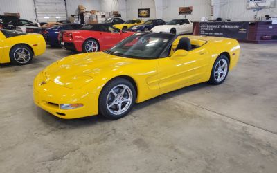 Photo of a 2004 Chevrolet Corvette Convertible for sale