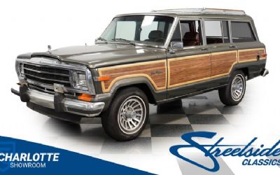 Photo of a 1988 Jeep Grand Wagoneer for sale