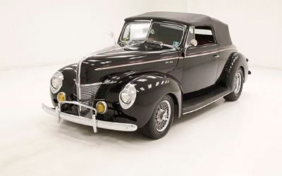 Photo of a 1940 Ford Deluxe Convertible for sale