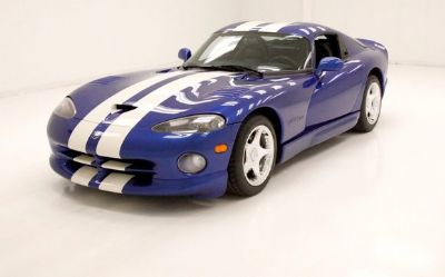 1997 Dodge Viper GTS Coupe 