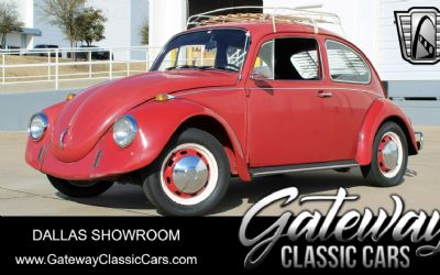 Photo of a 1968 Volkswagen Beetle for sale