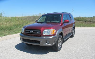 Photo of a 2003 Toyota Sequoia 4X4 Premium SR-5 70K Miles for sale