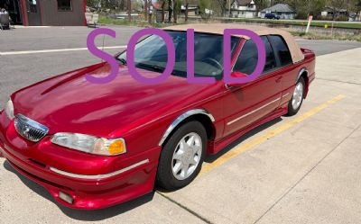 Photo of a 1997 Mercury Cougar for sale