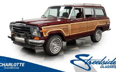 Photo of a 1989 Jeep Grand Wagoneer for sale